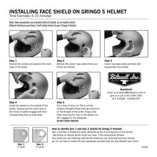 Gringo S Gen 2 Flat Shield Clear ECE