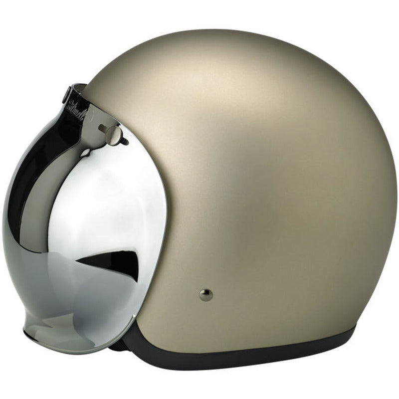 BW2001 BUBBLE SHIELD CHROME MIRROR
