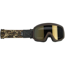 Overland 2.0 Grunt Goggles | Satin Brown Desert Camo