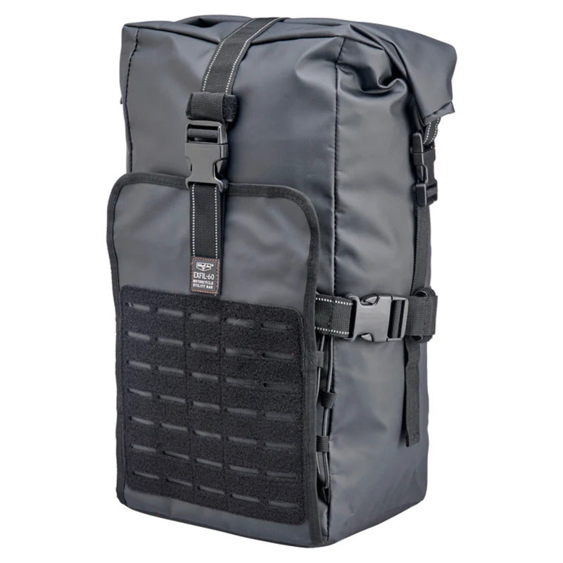 EXFIL 60 2.0 BAG (VOL = 60 CANS - 14"x 12"x 20") | BLACK
