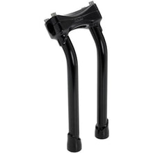 MURDOCK 12" PULLBACK RISERS | BLACK