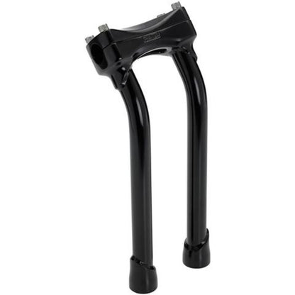 MURDOCK 12" PULLBACK RISERS | BLACK