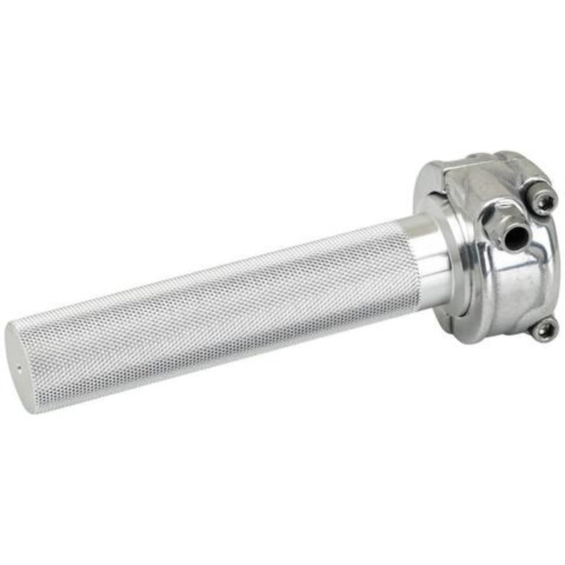CAST WHISKEY 7/8" THROTTLE | POLISHED SILVER