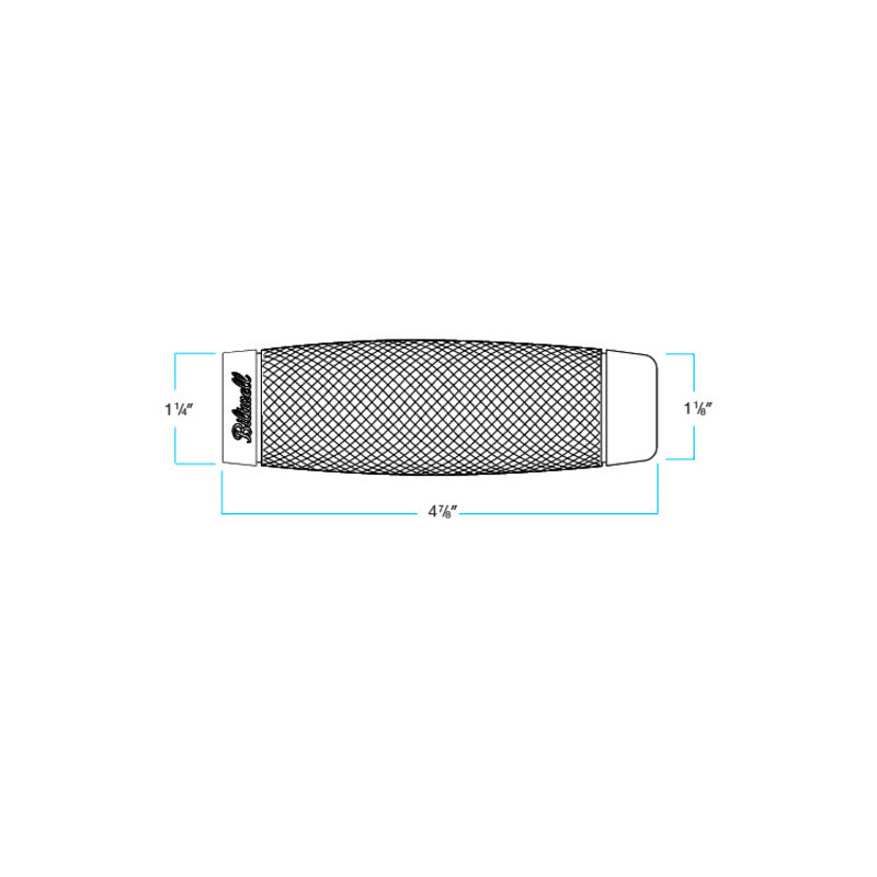 RECOIL 1" GRIPS | BLACK TPV