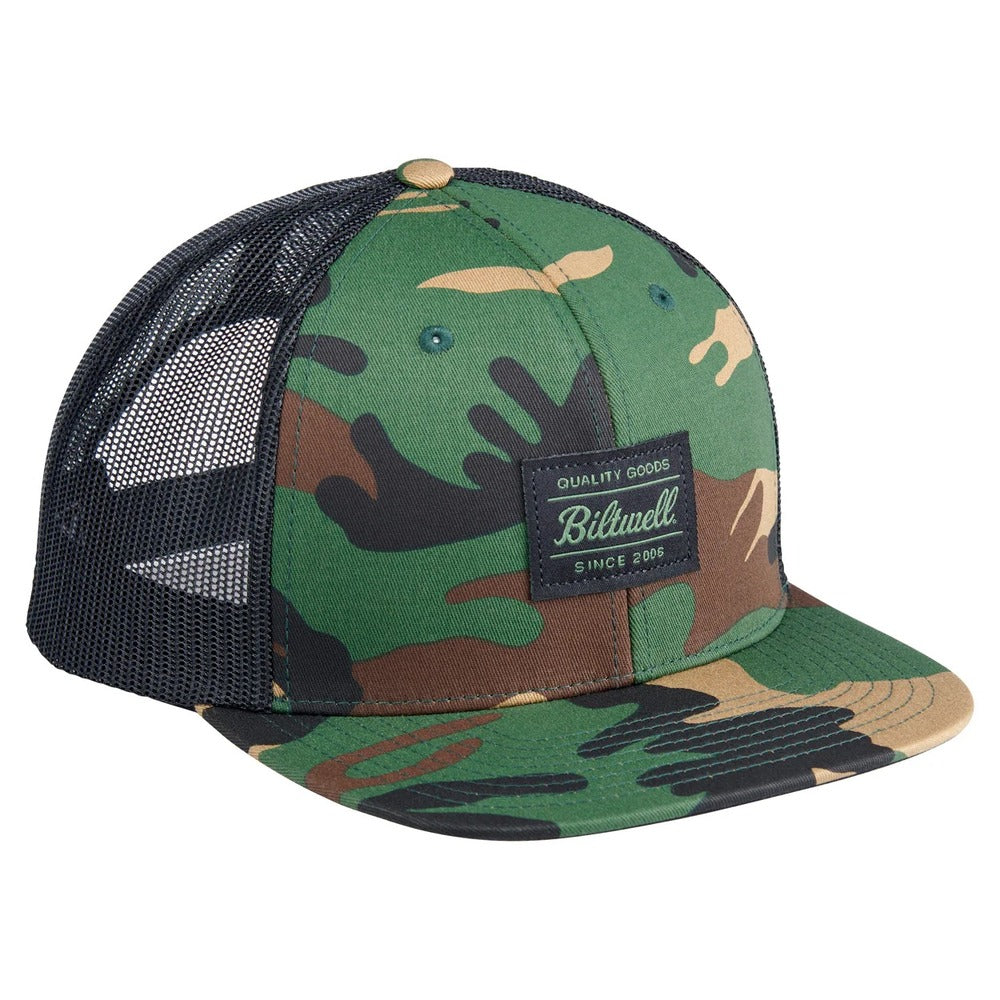 BW80022057 WOODLAND TRUCKER HAT CAMO