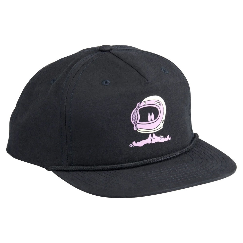 BW80024055 SHORTY GOLF HAT BLACK