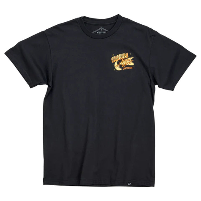 BW81010970 LOOSE & LOST CAMP TEE | BLACK