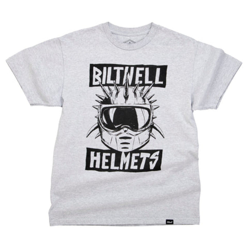 BW81010990 CORROSION TEE | GREY (0011)