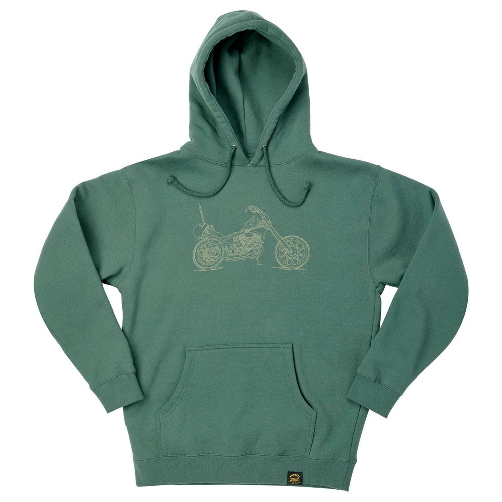 BW8124160 PAN PULL OVER ALPINE GREEN