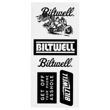 Biltwell Sticker Sheet B
