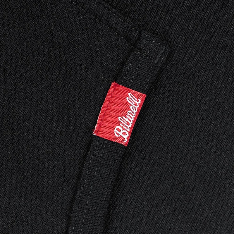 HELVETICA THIN HOODIE | BLACK SMALL