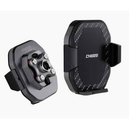 Chigee CG-2 Phone Holder | with Wireless Charging (Standard Version 22-32mm Clamps)
