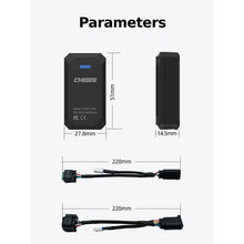 CHIGEE CGRC CAN KNOB CONTROLLER | 8PIN (FITS C400X / C400GT?F750 / F850 / F900XS S1000XR?R1200RT / R1250RTK1600B / K1600GA, K1600GT / K1600GTL)