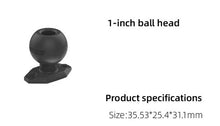 Chigee One Inch Ball Head Mount | 1" Ball Mount