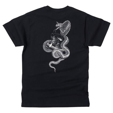 COBRA POCKET TEE | BLACK / M