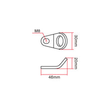 DRC TIE DOWN HOOK POINTS | STD | 2 PCS