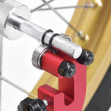DRC WHEEL BALANCE & TRUING STAND | 15mm+ WHEEL BEARINGS