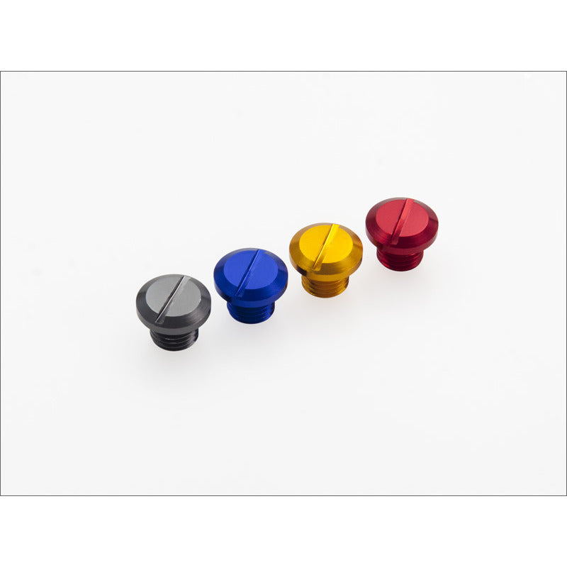 DRC MIRROR HOLE PLUG | M10 | RED