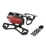 DRC TAIL LIGHT & PLATE HLDR EDGE 2 ALLOY | KLX230 '20- | RED LENS