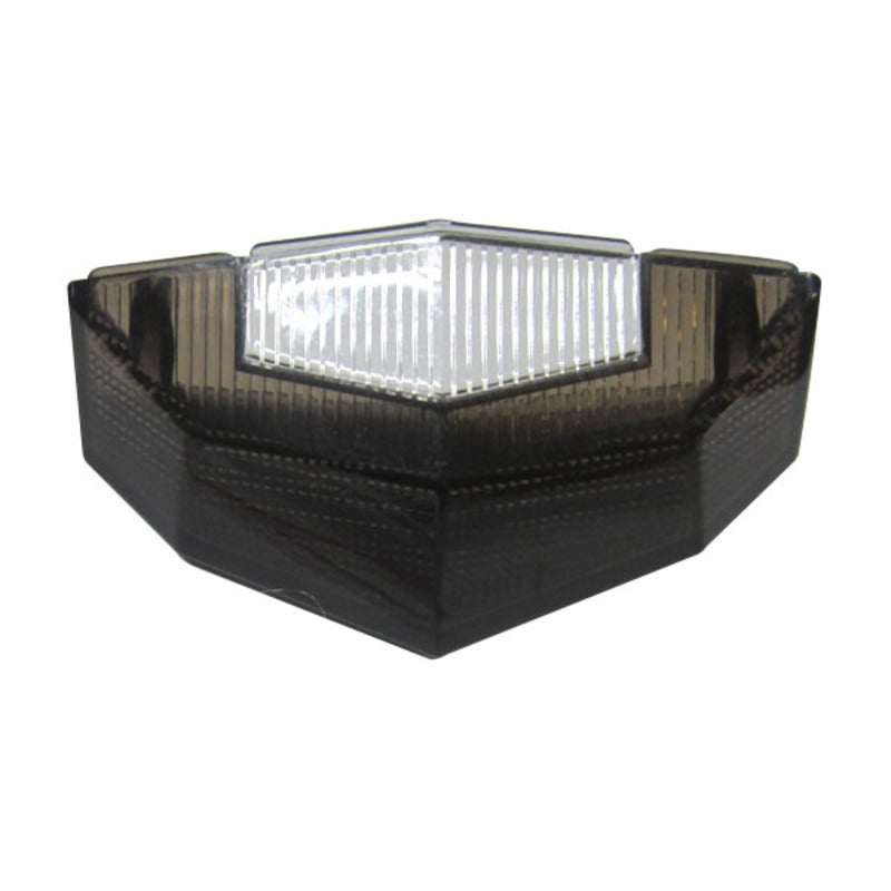DRC TAIL LIGHT REPLACEMENT LENS | EDGE 2 | SMOKE LENS $#$
