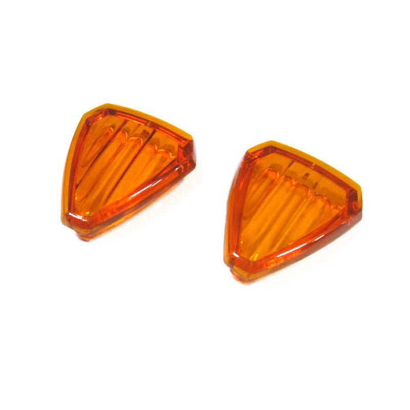 DRC INDICATOR REPLACEMENT LENS | TYPE 601 | ORANGE | 2 PCS $#$