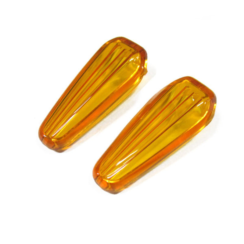 DRC INDICATOR REPLACEMENT LENS | TYPE 602 | ORANGE | 2 PCS $#$
