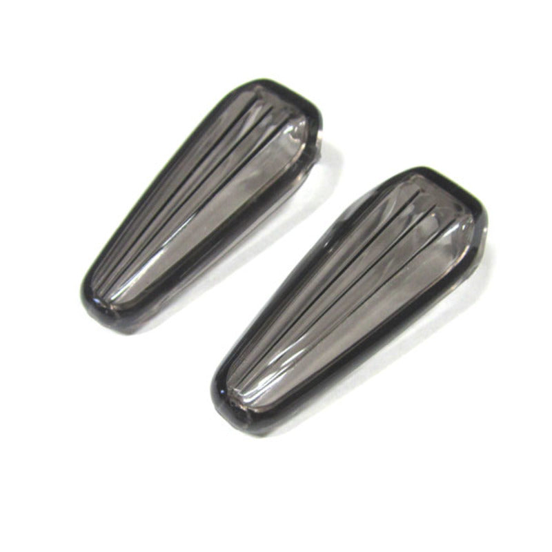 DRC INDICATOR REPLACEMENT LENS | TYPE 602 | SMOKE | 2 PCS $#$
