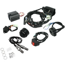 DRC EZ Wire Harness Kit | Battery Powered | with Switches &amp; Horn