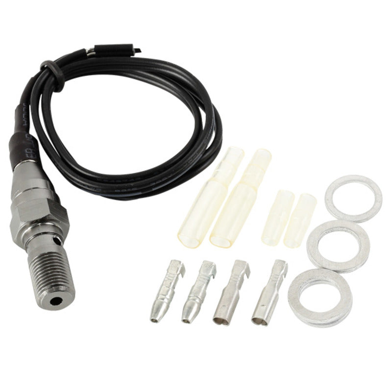 DRC BRAKE PRESSURE SWITCH | STRAIGHT BOLT | M10 - 1.00 $#$