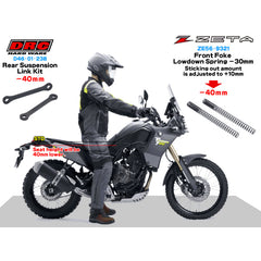 DRC LINKAGE LOWERING KIT - | YAMAHA T7 TENERE '21- | -40mm