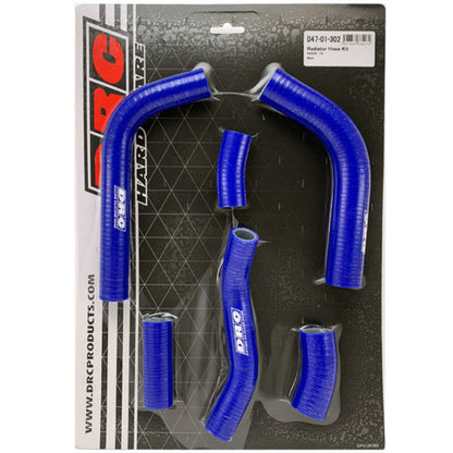 DRC RADIATOR HOSE KIT | KX450 '19- | BLUE