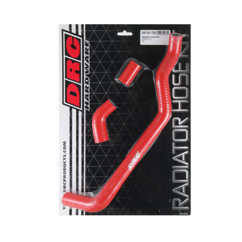 DRC RADIATOR HOSE KIT | WR250R/X '07- | RED $#$