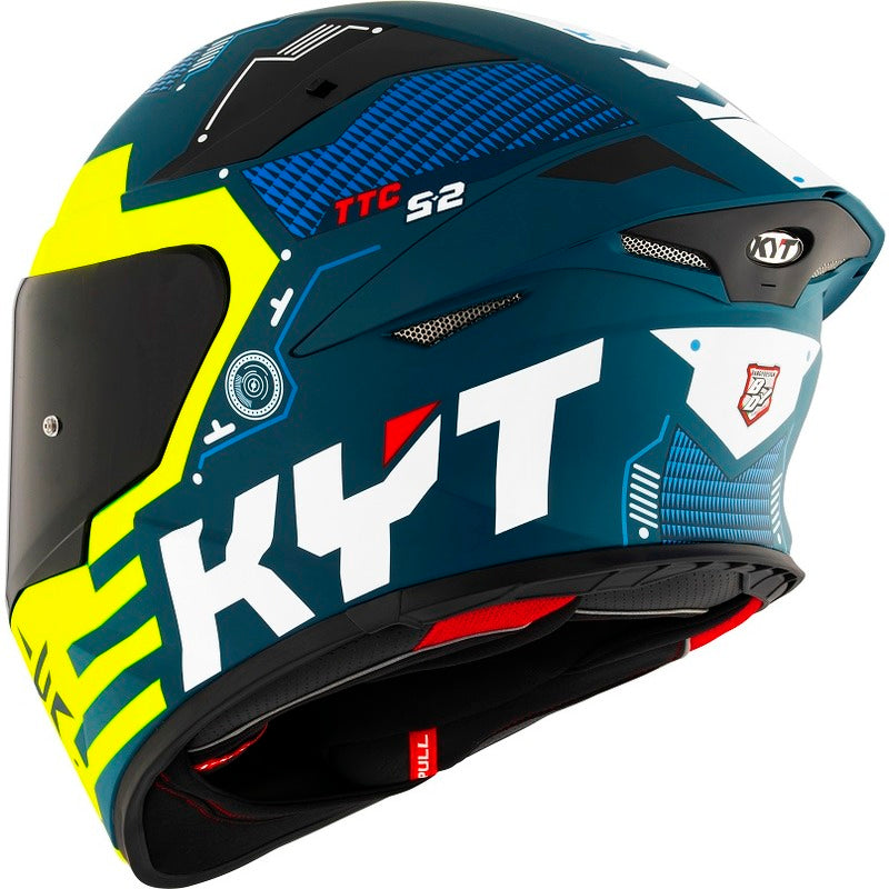 KY6TR0021 TT REVO E06 | Fuselage Matt Yellow Matt-Yellow