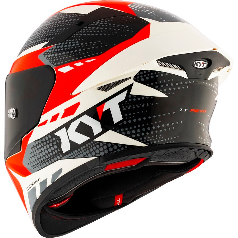 KY6TR0024 TT REVO E06 | Gear Black-Red Black-Red