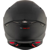 KY6TR00X6 TT REVO E06 | PLAIN MATT BLACK MATT-BLACK