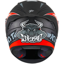 NF-R Mindset Helmet | Matt Athracite-Red