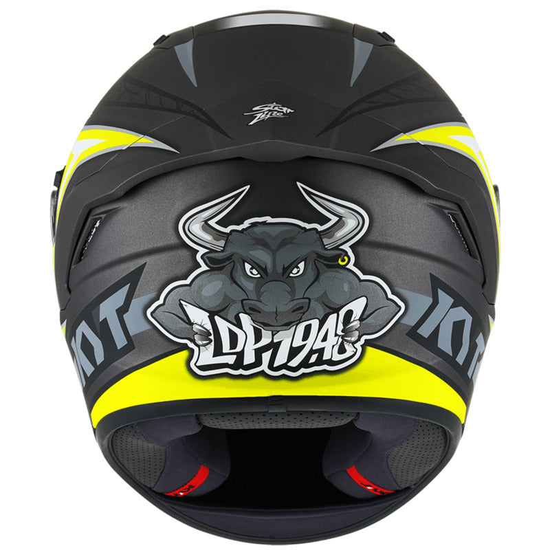Kysnf0034 NF-R Mindset Helmet | Matt Athracite-Yellow