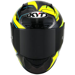 NZ RACE COMPETITION HELMET | YELLOW-CARBON