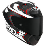 NZ RACE COMPETITION HELMET | WHITE-CARBON