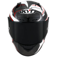 KYSNZ0017 NZ RACE COMPETITION HELMET | WHITE-CARBON