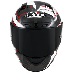 NZ RACE COMPETITION HELMET | WHITE-CARBON