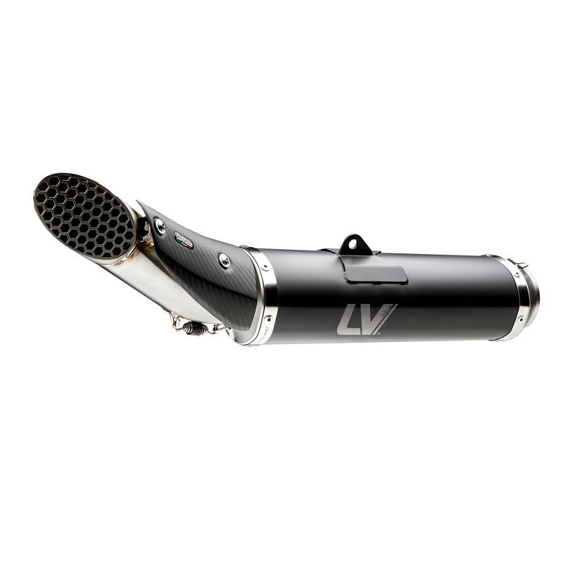 LV FULL SYST dB(A) | LV RACE | STAINLESS BLK | TRACER 9 / GT '21> / XSR900 '22>