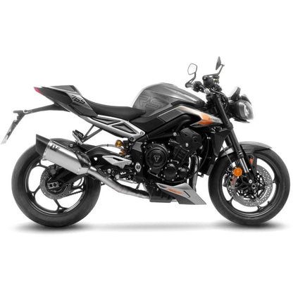LV FULL SYSTEM | LV-14 R | STAINLESS | STREET TRIPLE 765 '24>