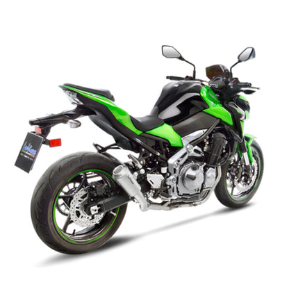 LV HEAD PIPES | STAINLESS | Z 900 '17>'21 (compatible w orig. &amp; LV exhaust)