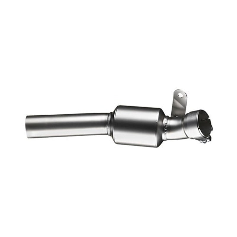 LV LINK PIPE (CAT ELIM.) | STAINLESS | ZX-10R / RR NINJA '16>'20 (orig. &amp; LV exhaust)