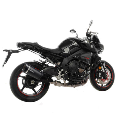 LV LINK PIPE (CAT ELIM.) | STAINLESS | MT-10 / SP / FZ-10 '16>'21 (orig. &amp; LV Factory-S exhausts) *NOT LV-10