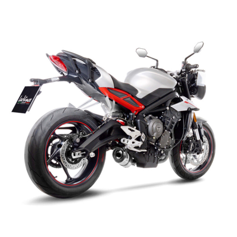 ###_SUPERSEDED_BY_ LVSO14288EU_### | LV SLIP-ON | LV ONE EVO SC | STAINLESS | STREET TRIPLE 765 S/SA2/R/R LRH/RS '17>'22
