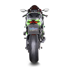 LV SLIP-ON | LV-10 | TITANIUM | ZX-10R / RR NINJA '16> (low &amp; high mount)
