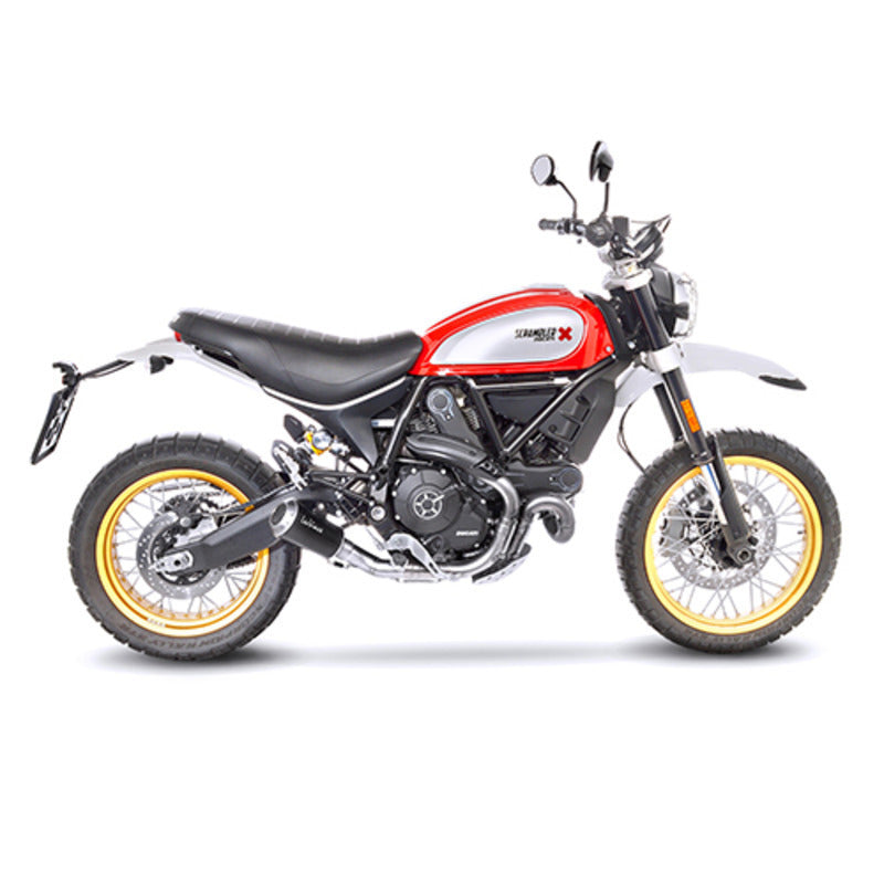 ###_SUPERSEDED_BY_ LVSO15202BU_### | LV SLIP-ON | LV-10 | STAINLESS BLACK | SCRAMBLER 800 DESERT SLED '17>'20