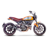 LV SLIP-ON | LV-10 | CARBON | MONSTER 797 '17>'20 / SCRAMBLER 800 '15>'20
